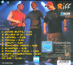  Raduli / Pilichowski / Łosowski 
 'Pi-eR-2', transporter 
 tył okładki płyty CD, 2005 