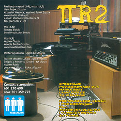  Raduli / Pilichowski / Łosowski 
 'Pi-eR-2', transporter 
 wnętrze kasety płyty CD, 2005 