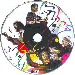 The Colors, płyta CD, 2010 