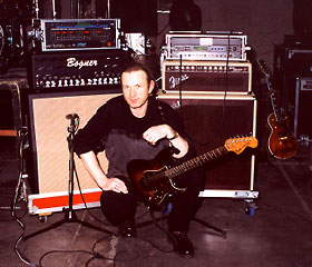  Marek Raduli, 2000-2002: 
 Bogner i Fender ToneMaster 