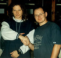  Wojtek Pilichowski i Maciek Burniak 
 Blues nad Bobrem, Bolesawiec, 1999 