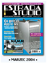  Estradia i Studio 
 numer z marca 2004 
 wewnątrz płytka SQUAD! 