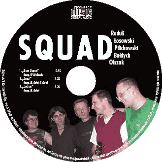  Płytka promocyjna SQUAD 2004 
 Bass Dance / Smut / Johann 
 fot. Jola Olszta 