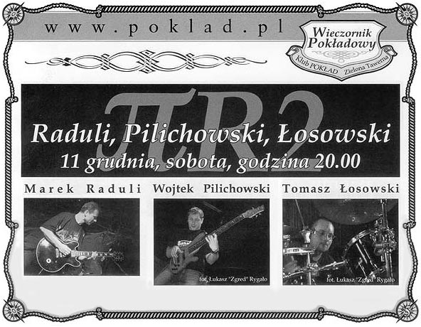  Strona 'Pi-eR-Dwa' w klubowym pisemku 
 'Wieczornik Pokadowy', XII '2004 r. 