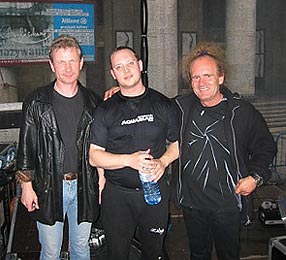  Marek Raduli, Tomasz osowski i Mietek Jurecki 
 Warszawa, 26 czerwca 2004 r. 