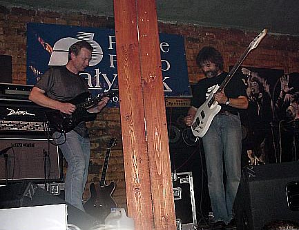  Trio Krzysztofa cieraskiego 
 Biaystok, Fabryka, 31 X '2004 
 fot. Radio Biaystok 