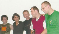  grupa SQUAD, 2004 
 fot. Jola Olszta 