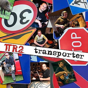  Okadka CD 'Transporter' 
 tria 'Pi-eR-2', wiosna 2005 