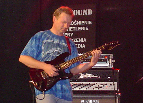  Marek Raduli, Wojtek Pilichowski, prezentacja 
 Targi 'PROSOUND', Krakw, 23 IX '2005 