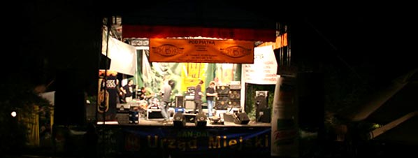  II Festiwal 'Pod Pitk' (2005) 
 22/23 czerwca - po koncercie 