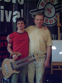  Adam Fulara i Marek Raduli, Guitar Workshops, Rock'n'Roll Festival 2007 