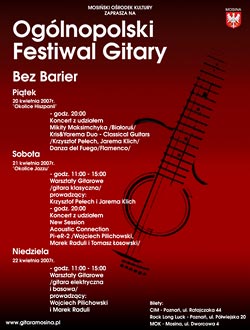  Mosiski Orodek Kultury 
 Festiwal Gitary 'Bez Barier' 2007 