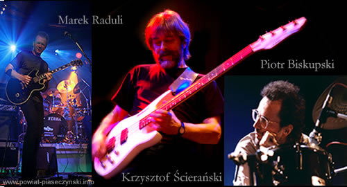  Trio K. cieraskiego, VI 2008: M. Raduli (g) i P. Biskupski (dr) 