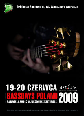  Bassdays Poland 2009, 19-20 czerwca 