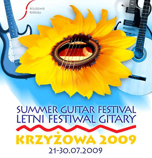  Letni Festiwal Gitary; Krzyowa 2009, 21-30 lipca 
