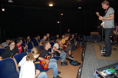  Warsztaty gitarowe w ukowie (Kaszuby), 12 IX 2009 