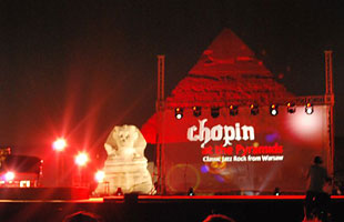  Chopin at the pyramids - 2010 