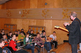  Marek Raduli, Warsztaty Gitarowe pt. "Barwy Gitary", 18-20 I 2010 