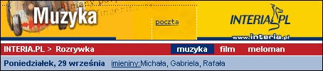  Banner portalu Interia.pl 