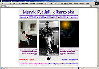  Witryna Marka Raduli - 
 miniatura strony gwnej 