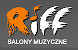  Salony Muzyczne 'RIFF' 
 logo i link 