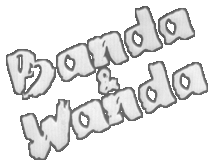  Logo zespou 
 'Banda & Wanda' 