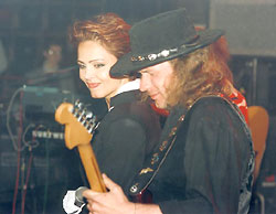  Izabela Trojanowska 
 i Marek Raduli, Rzeszw 1994 
 fot. 'DALUX' Przeworsk 