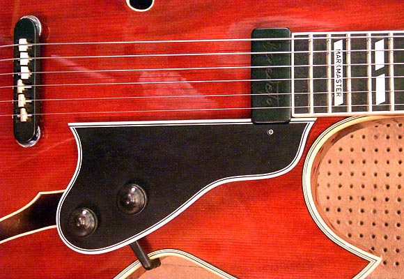  Gitary Marka Raduli - 
 detal JB MarkMaster, 1999 